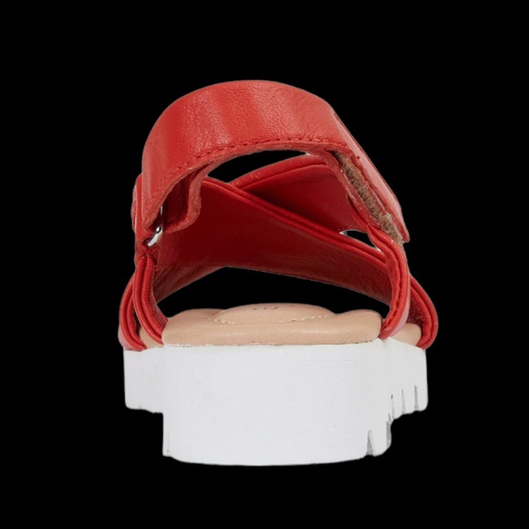 Enjoiya Comoda Sandal in Deep Coral Size 38 (7) - Picture 4 of 4